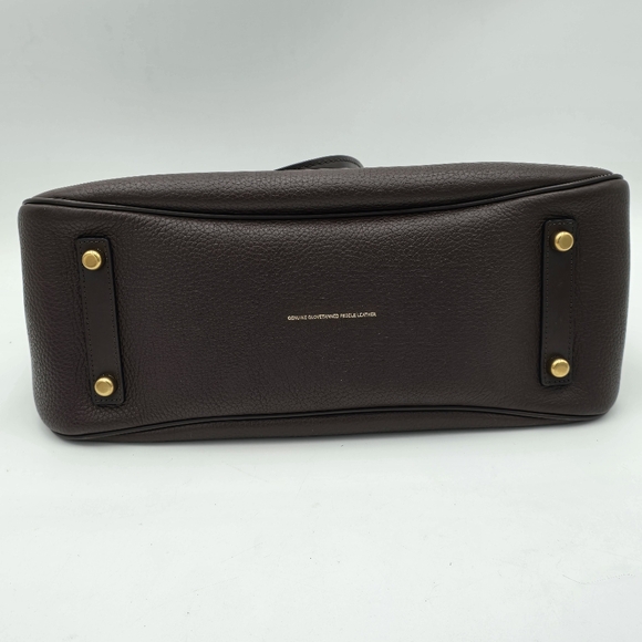 💥HTF💥Coach 1941 Glovetanned Pebble Leather Cass Hobo Bag, Oak - Picture 4 of 16